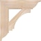 Ekena Millwork Imperial Traditional Smooth Bracket, Douglas Fir, 5 1/2"W x 26"D x 26"H BKT06X26X26IMP01SDF - alternate 3